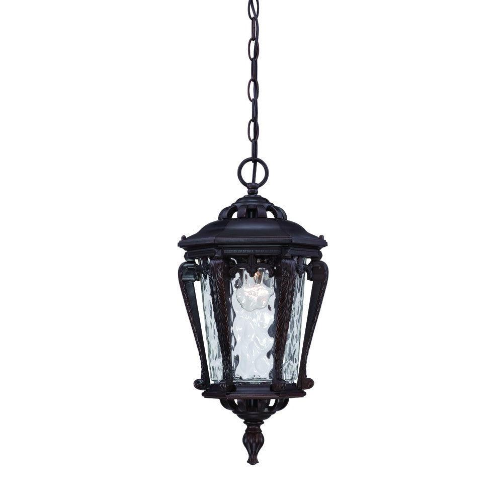 Stratford 1-Light Architectural Bronze Hanging Light - AFS