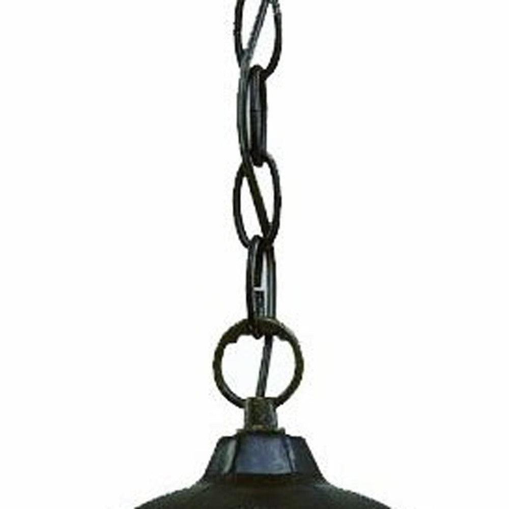 Two Light Brown Carousel Lantern Hanging Light - AFS