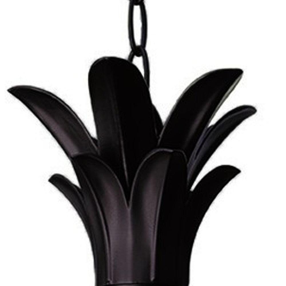 Lanai 3-Light Matte Black Wall Light - AFS