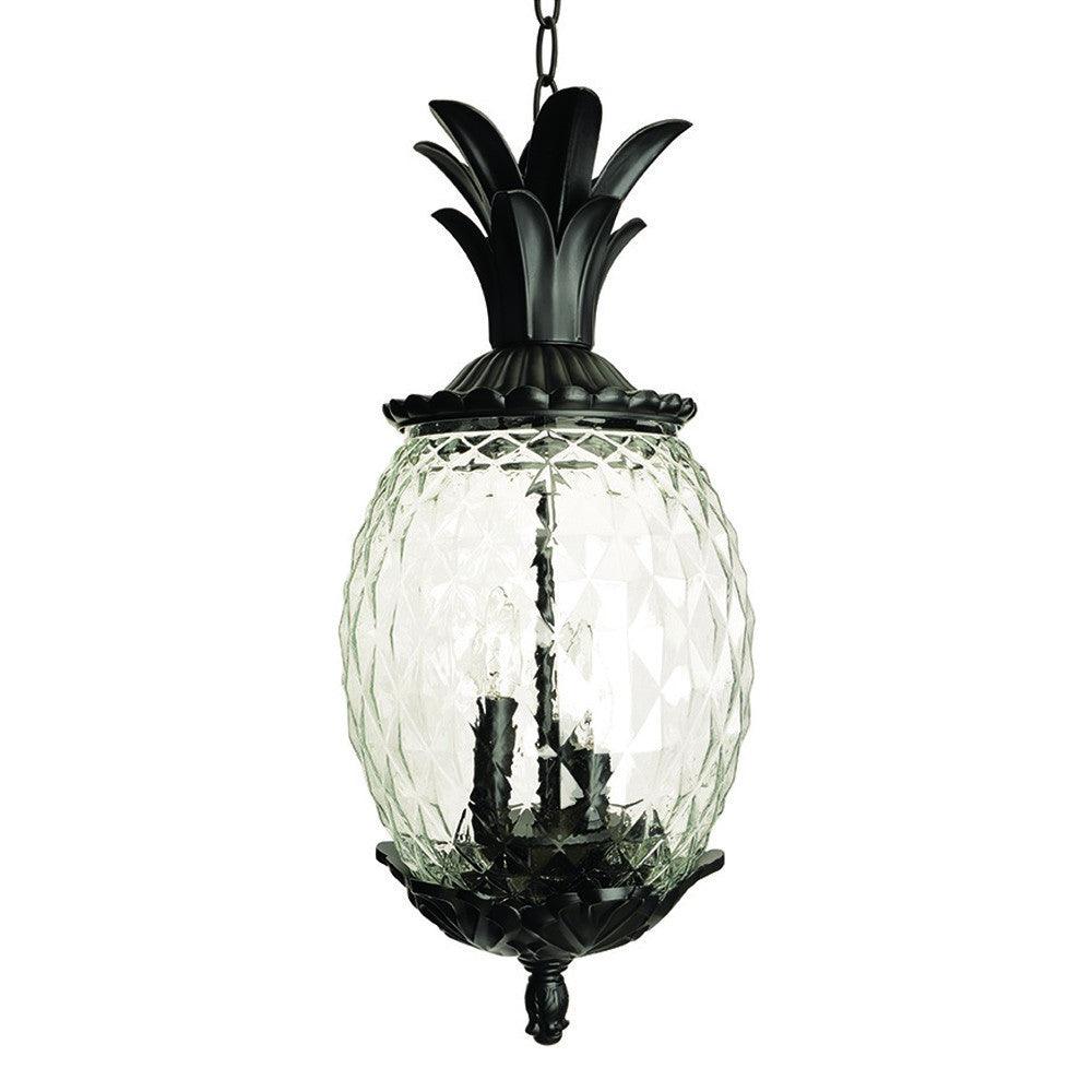 Lanai 3-Light Black Coral Hanging Light - AFS