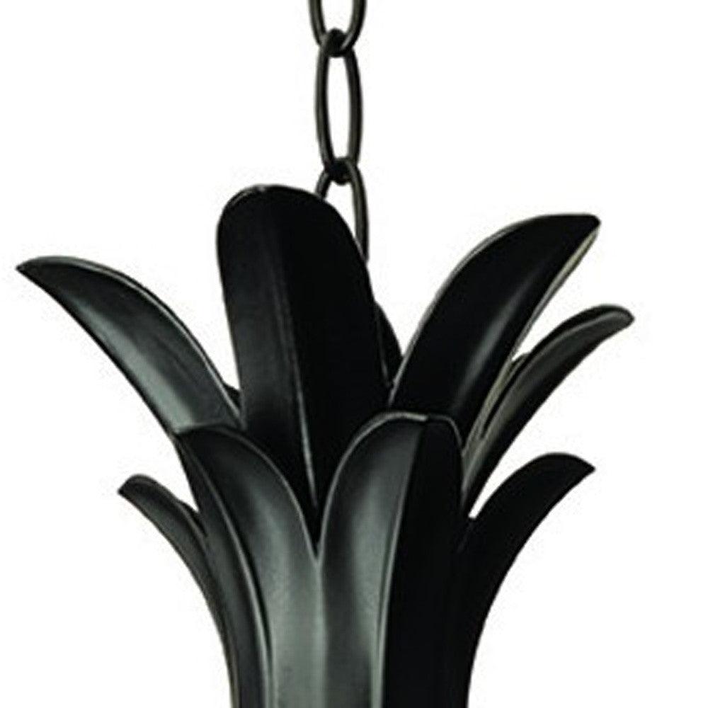 Lanai 3-Light Black Coral Hanging Light - AFS