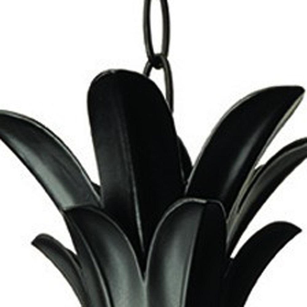 Lanai 3-Light Black Coral Hanging Light - AFS