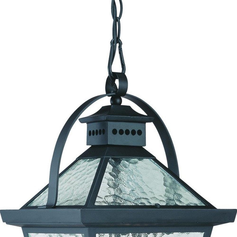 Bay Street 3-Light Matte Black Hanging light - AFS