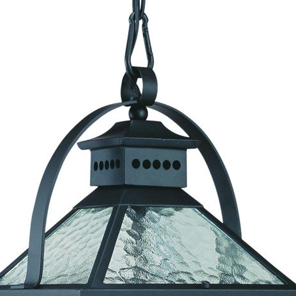 Bay Street 3-Light Matte Black Hanging light - AFS