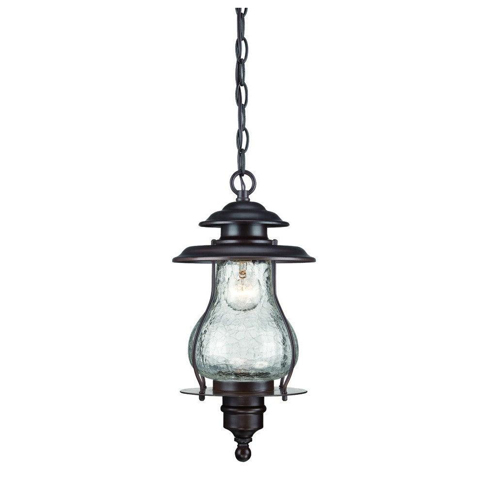 Antique Bronze Oil Lantern Hanging Light - AFS