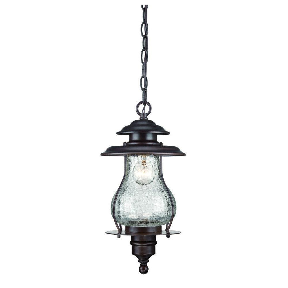 Antique Bronze Oil Lantern Hanging Light - AFS