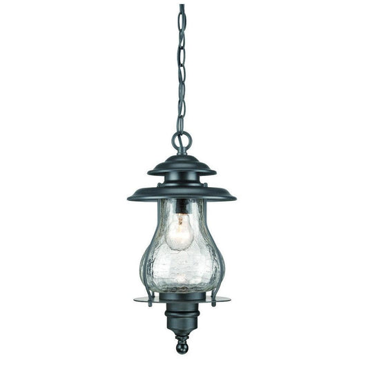 Matte Black Oil Lantern Hanging Light - AFS