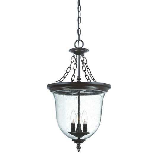 Belle 3-Light Architectural Bronze Hanging light - AFS