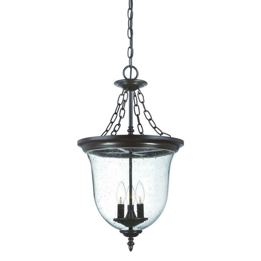 Belle 3-Light Architectural Bronze Hanging light - AFS