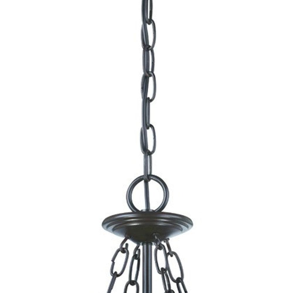 Belle 3-Light Architectural Bronze Hanging light - AFS