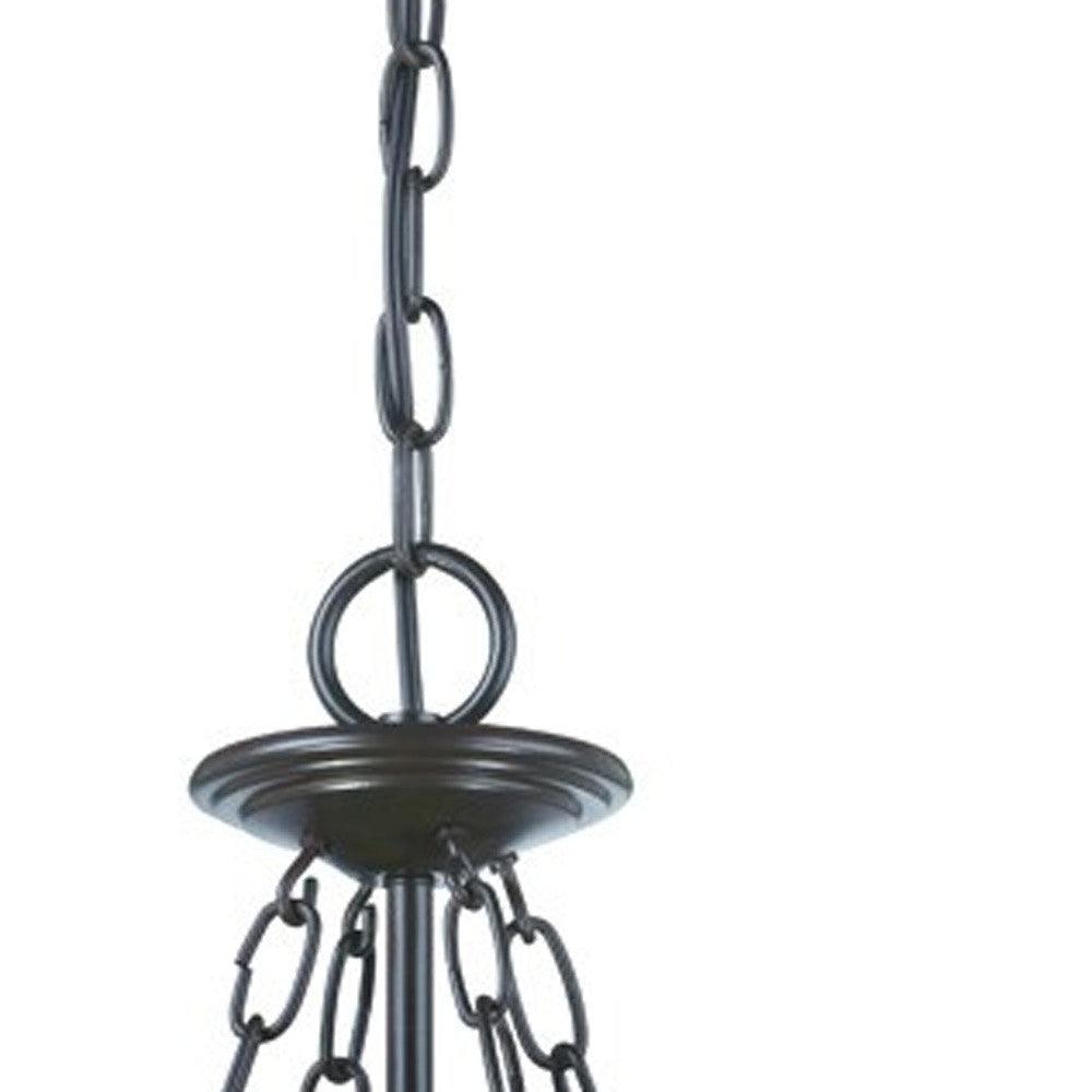 Belle 3-Light Architectural Bronze Hanging light - AFS