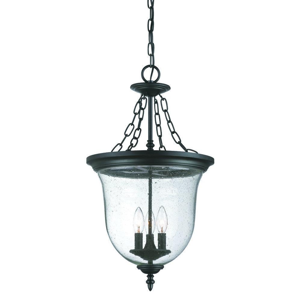 Belle 3-Light Matte black Hanging light - AFS