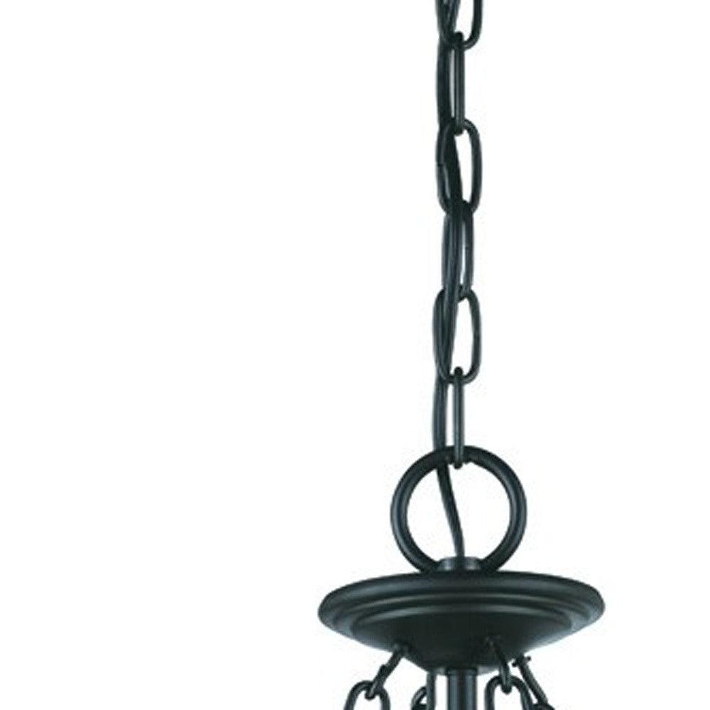 Belle 3-Light Matte black Hanging light - AFS