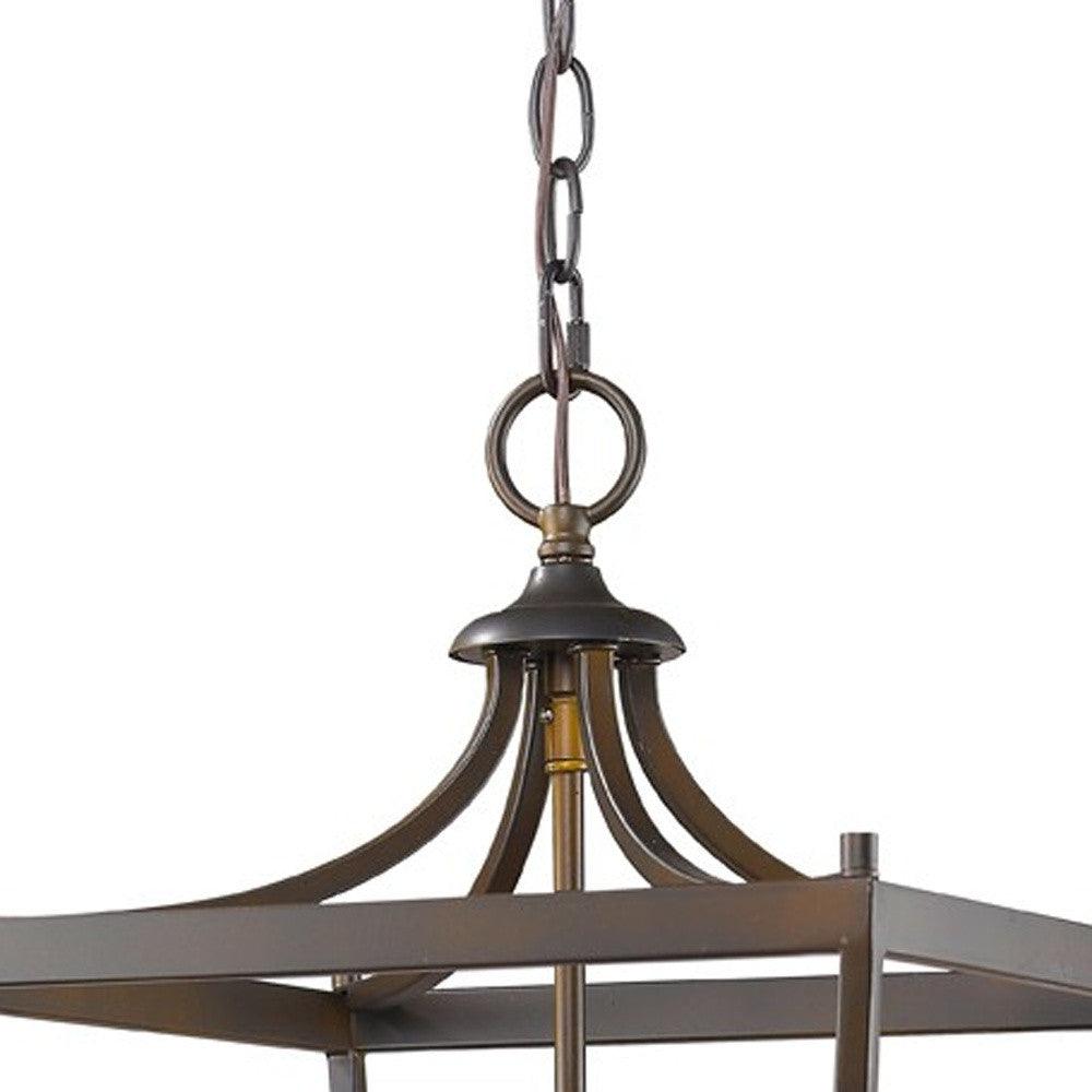 Kennedy 4-Light Oil-Rubbed Bronze Pendant - AFS