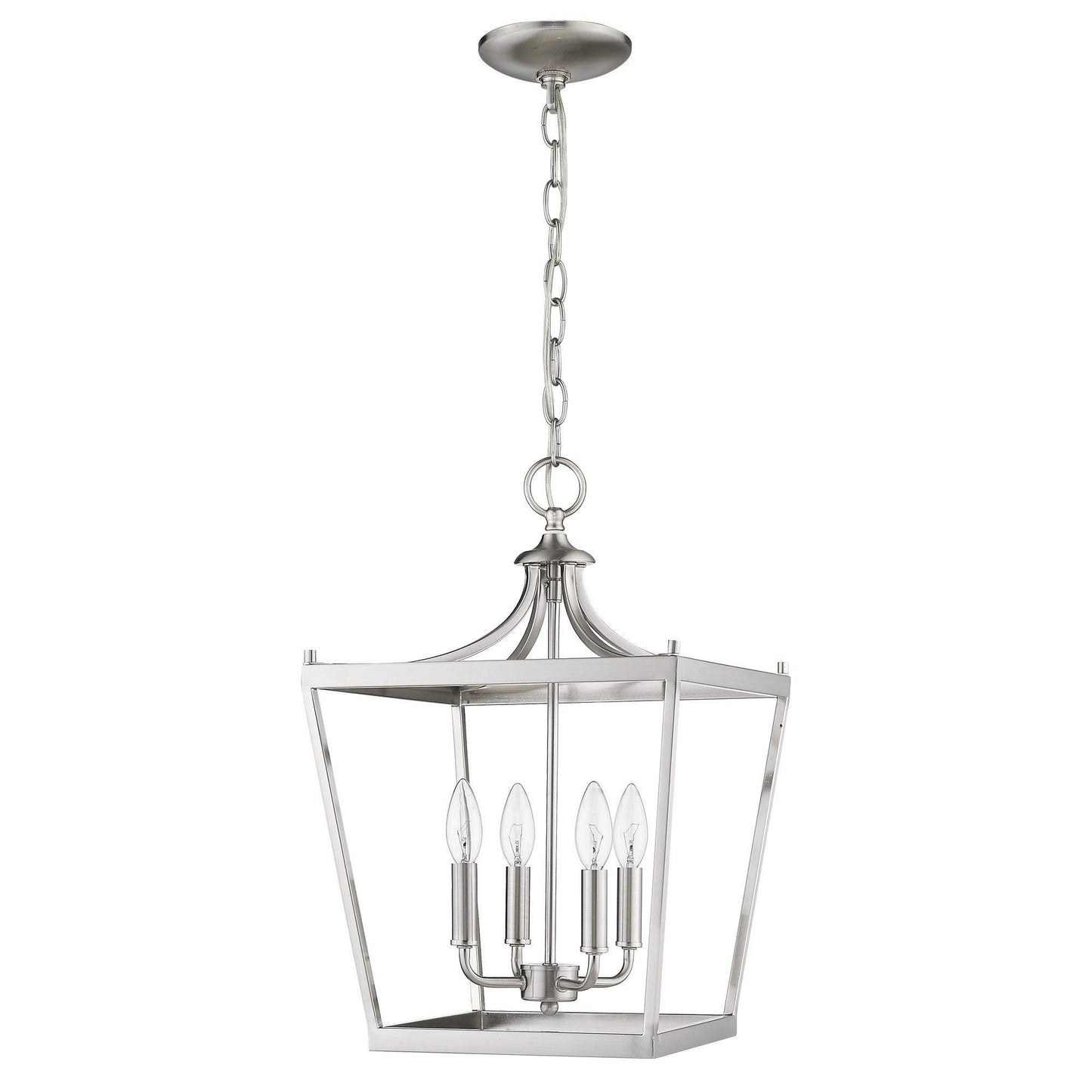 Kennedy 4-Light Satin Nickel Pendant - AFS