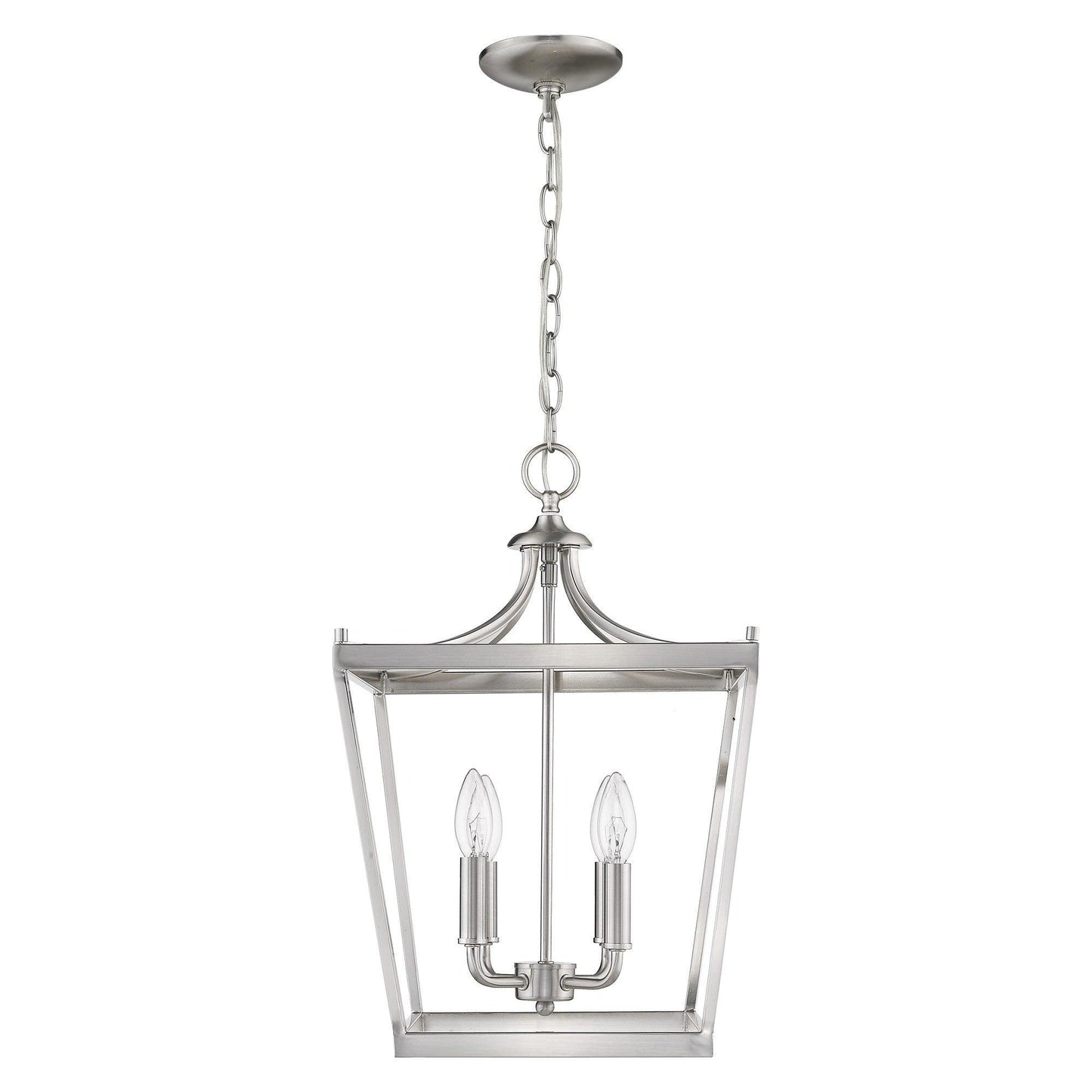 Kennedy 4-Light Satin Nickel Pendant - AFS