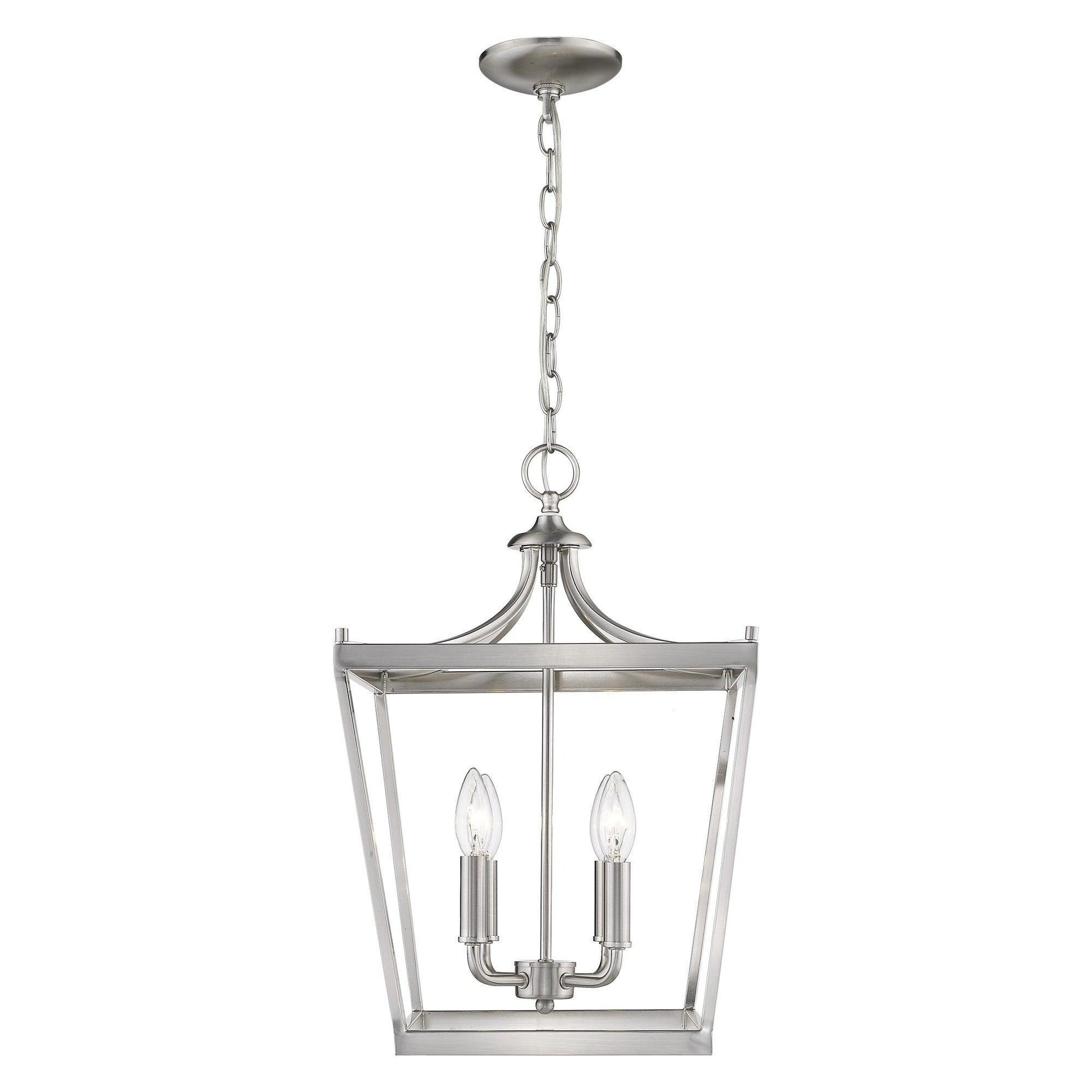 Kennedy 4-Light Satin Nickel Pendant - AFS