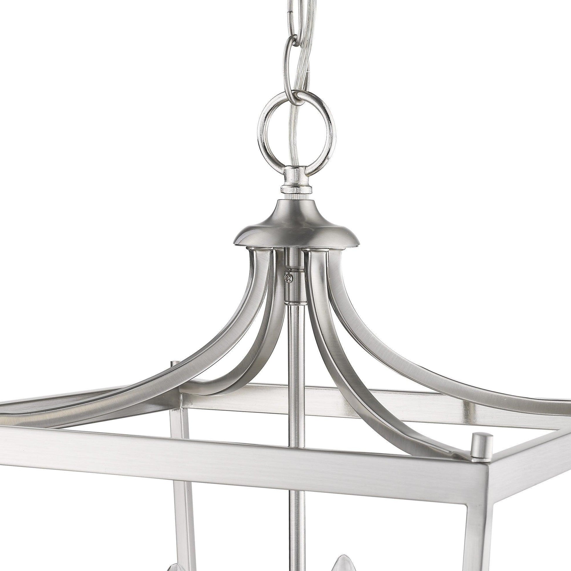 Kennedy 4-Light Satin Nickel Pendant - AFS