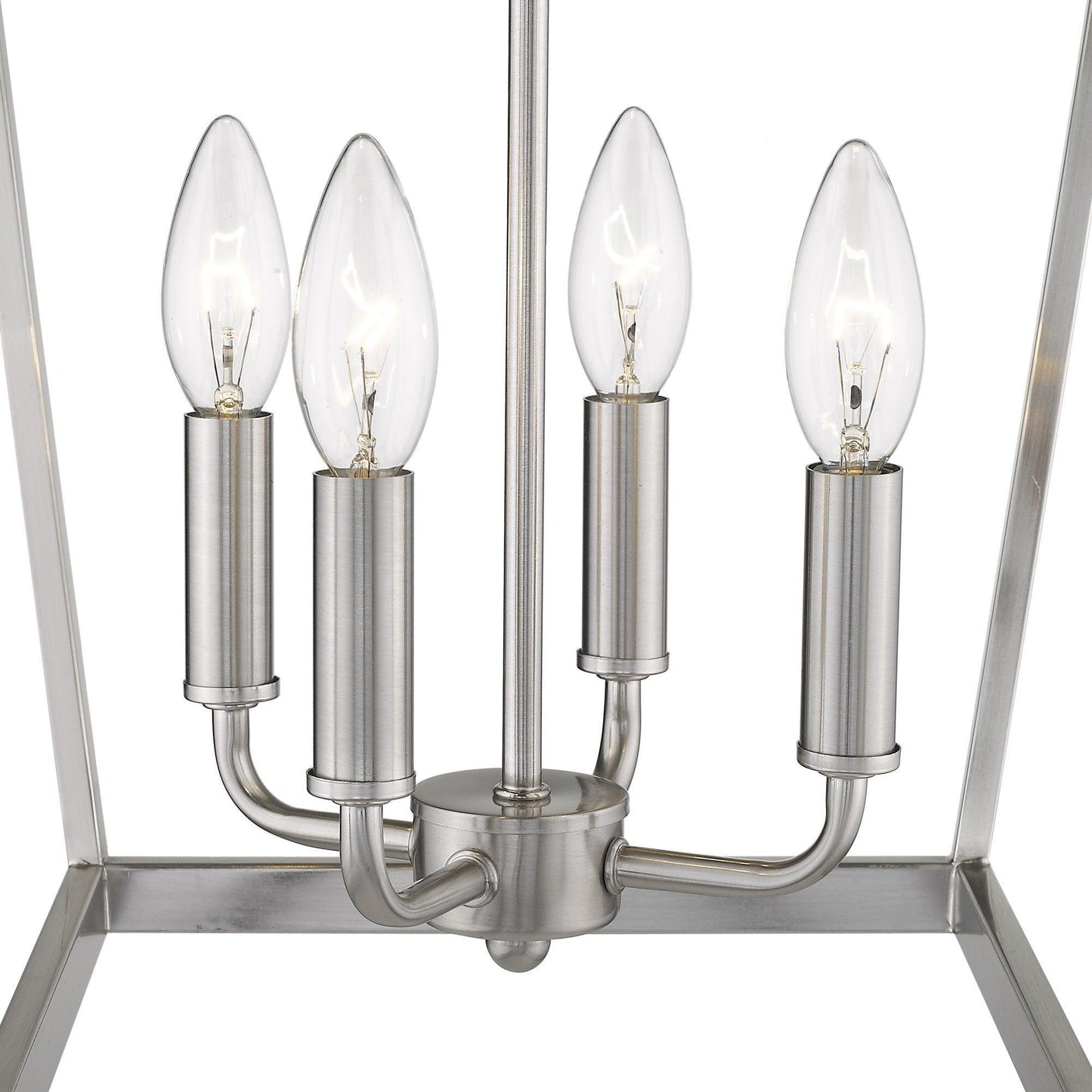 Kennedy 4-Light Satin Nickel Pendant - AFS