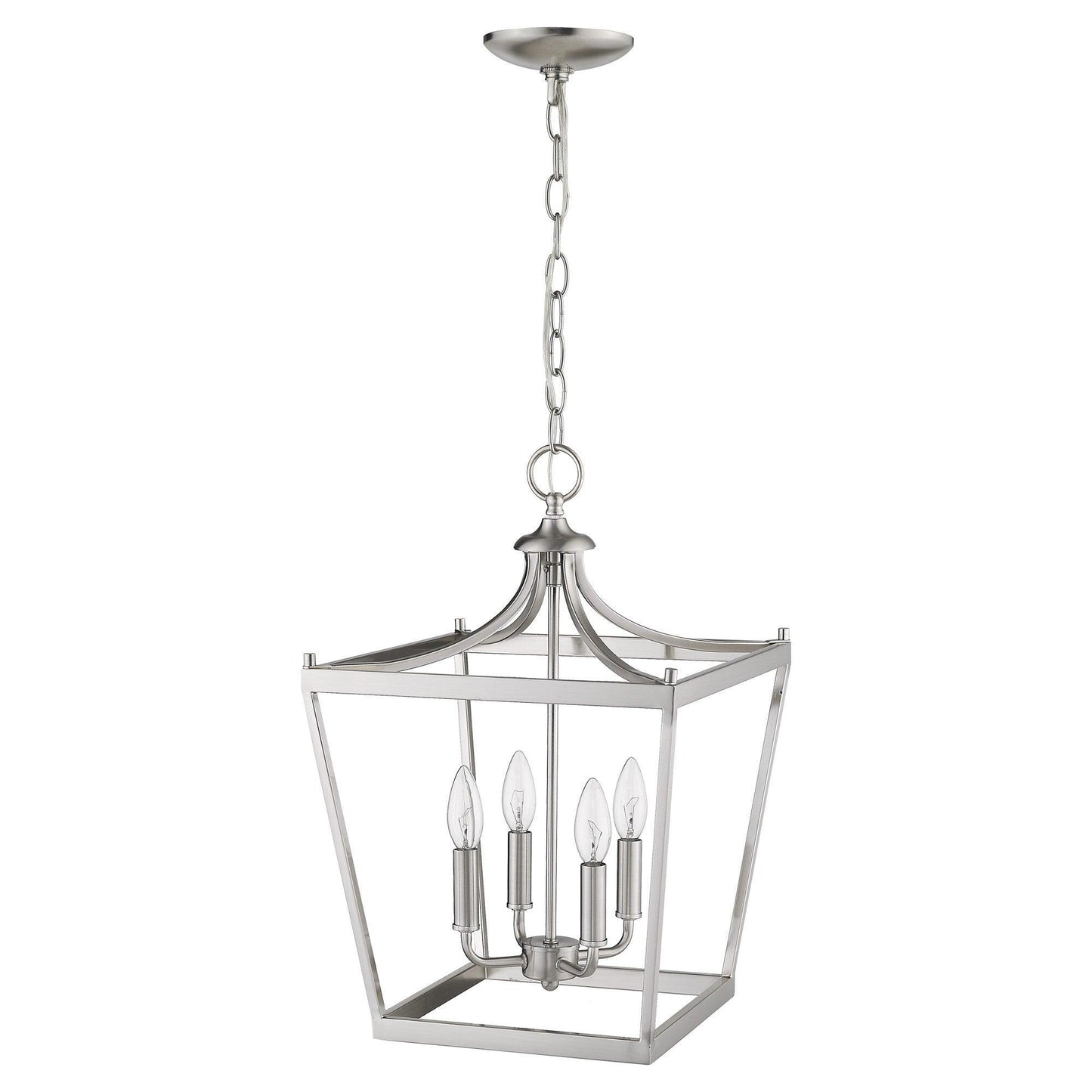 Kennedy 4-Light Satin Nickel Pendant - AFS