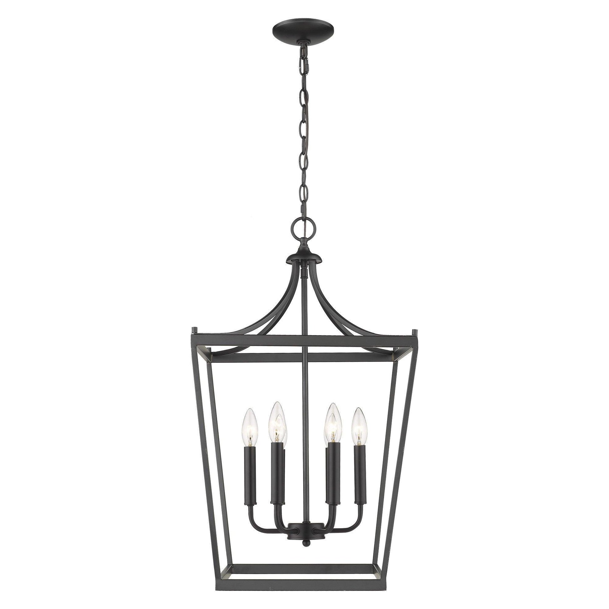 Kennedy 6-Light Matte Black Pendant - AFS