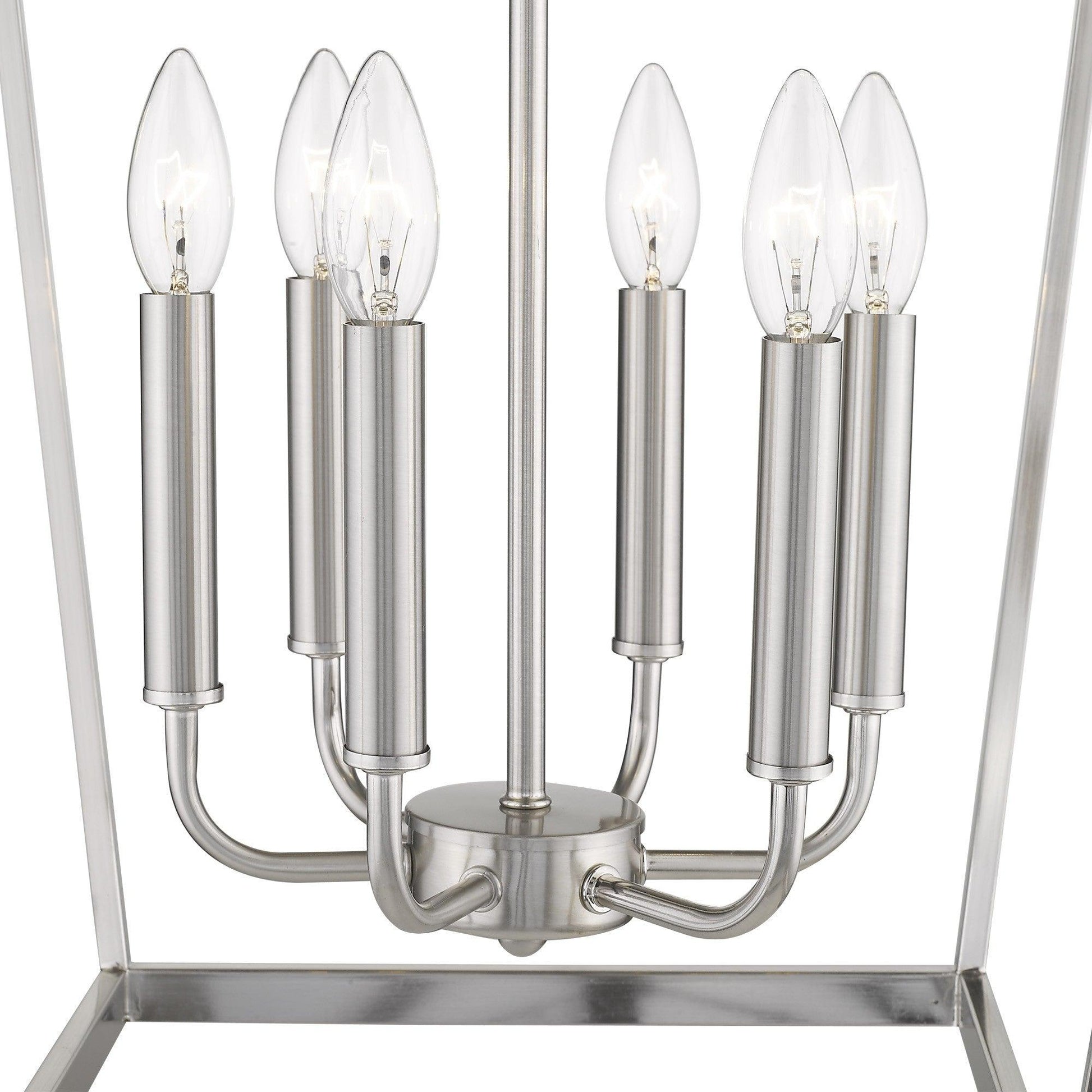 Kennedy 6-Light Satin Nickel Pendant - AFS