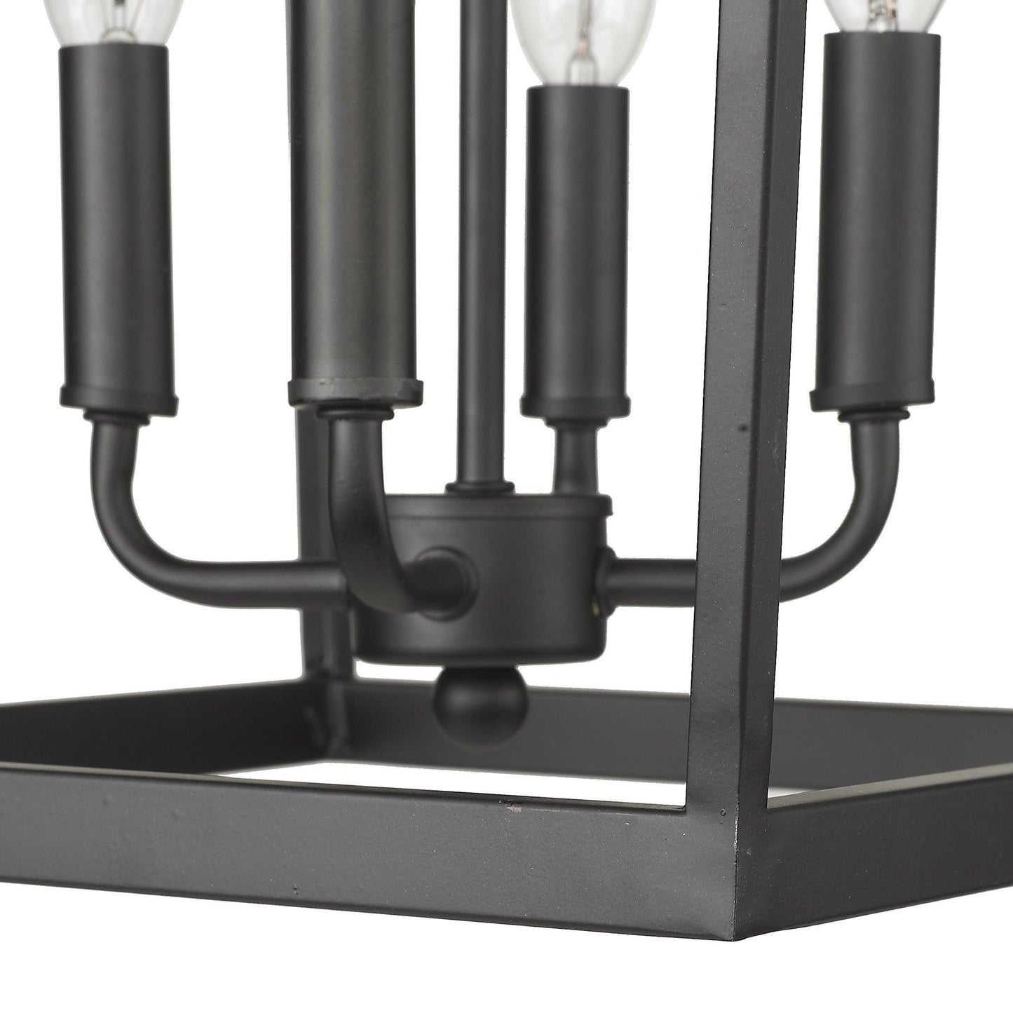 Kennedy 8-Light Matte Black Pendant - AFS