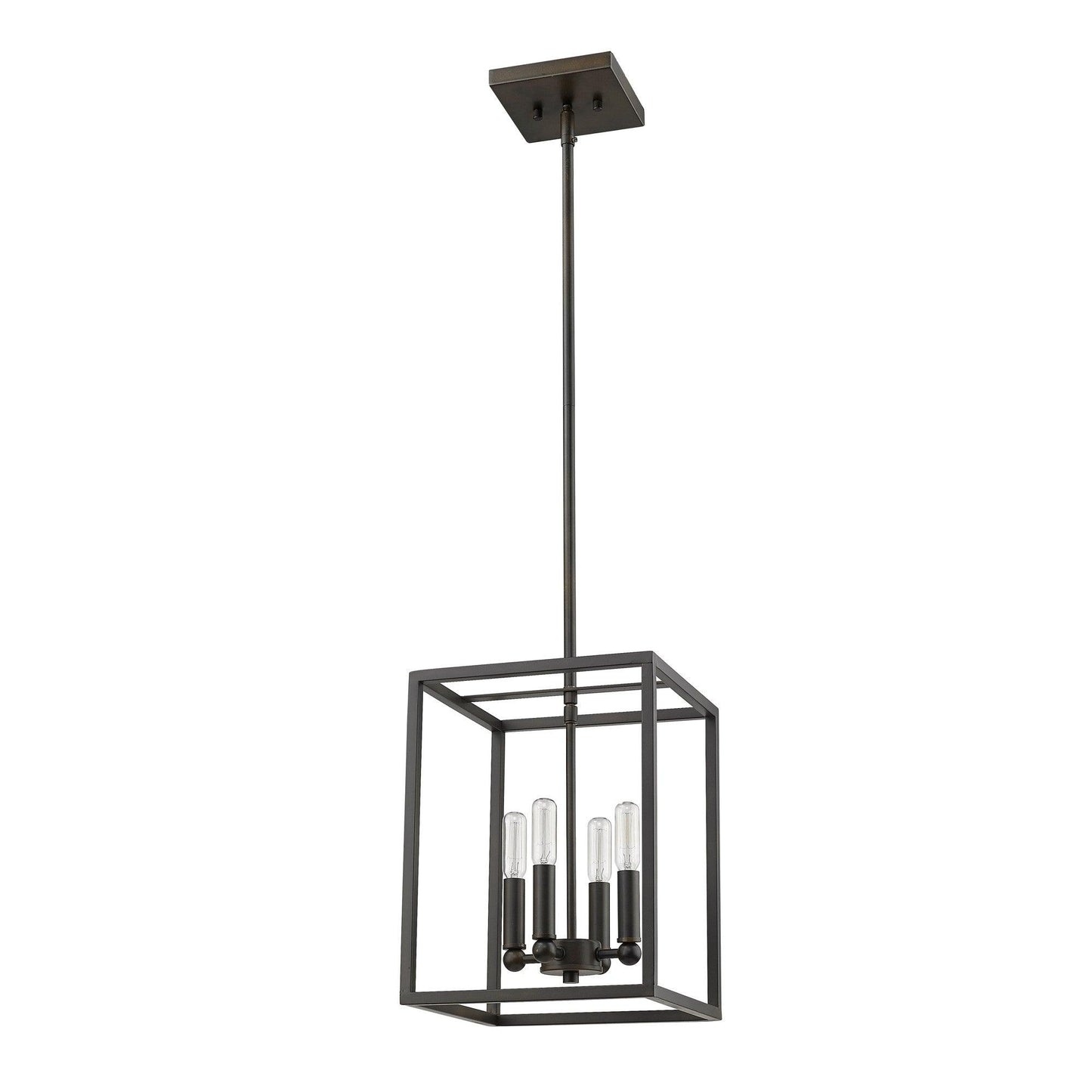 Cobar 4-Light Oil-Rubbed Bronze Pendant - AFS