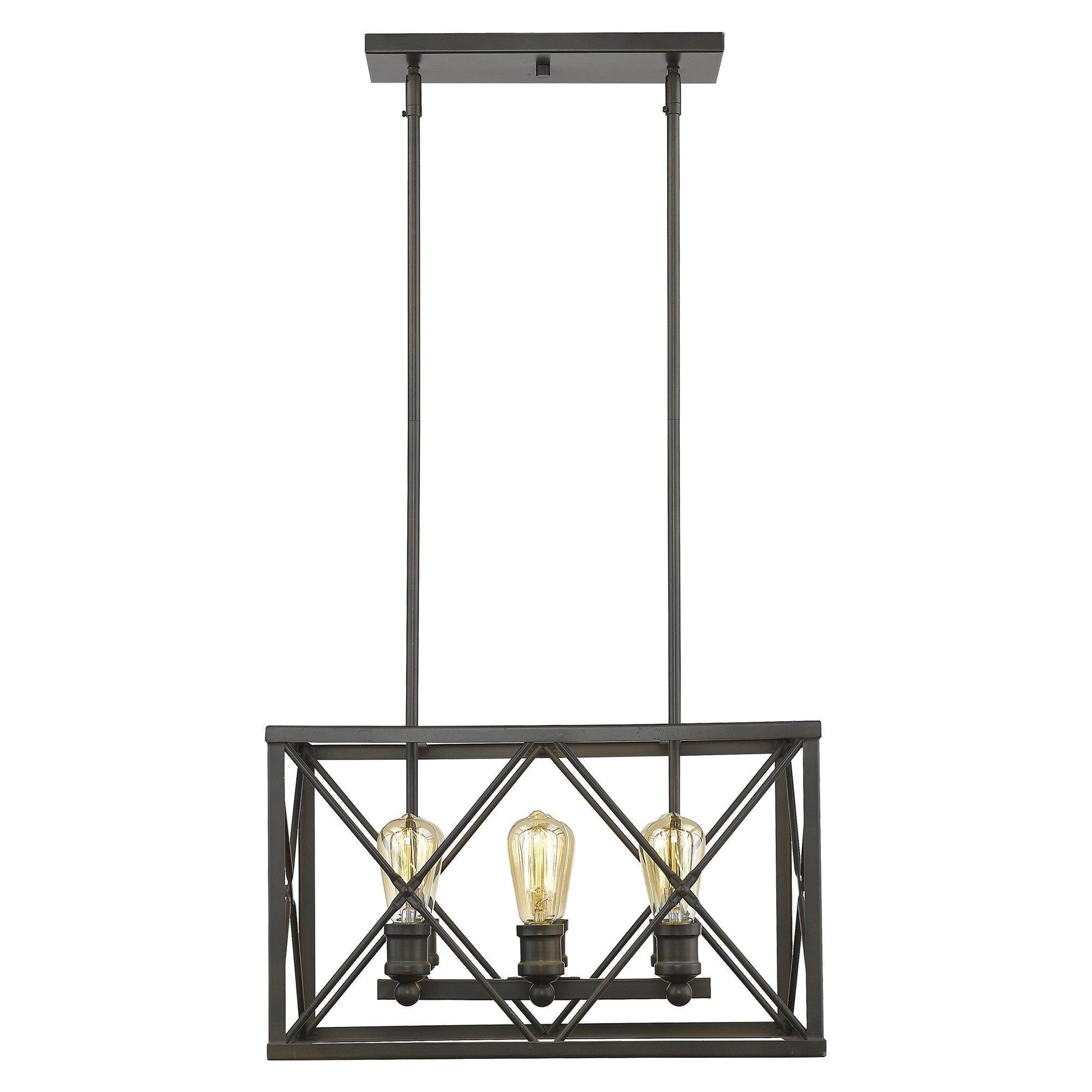 Brooklyn 6-Light Oil-Rubbed Bronze Pendant - AFS