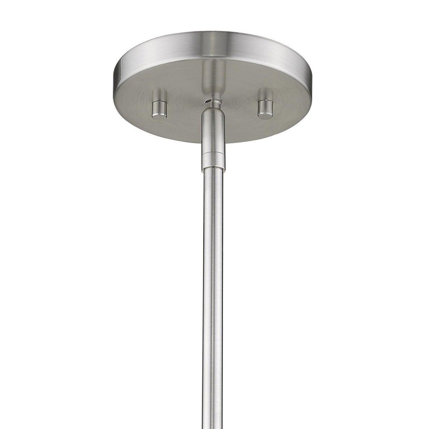 Calix 8-Light Satin Nickel Pendant - AFS