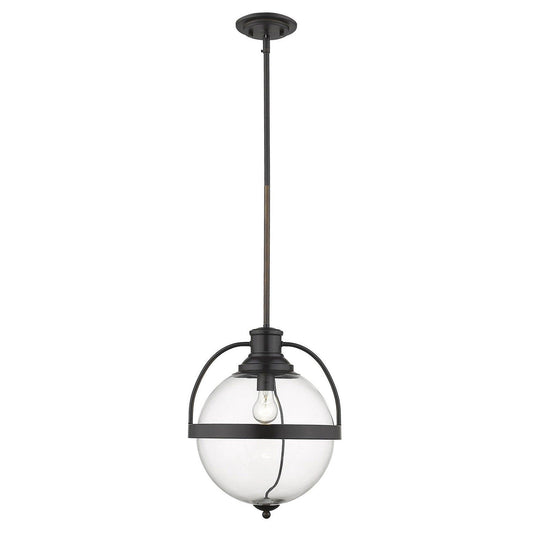 Kassian 1-Light Oil-Rubbed Bronze Pendant - AFS