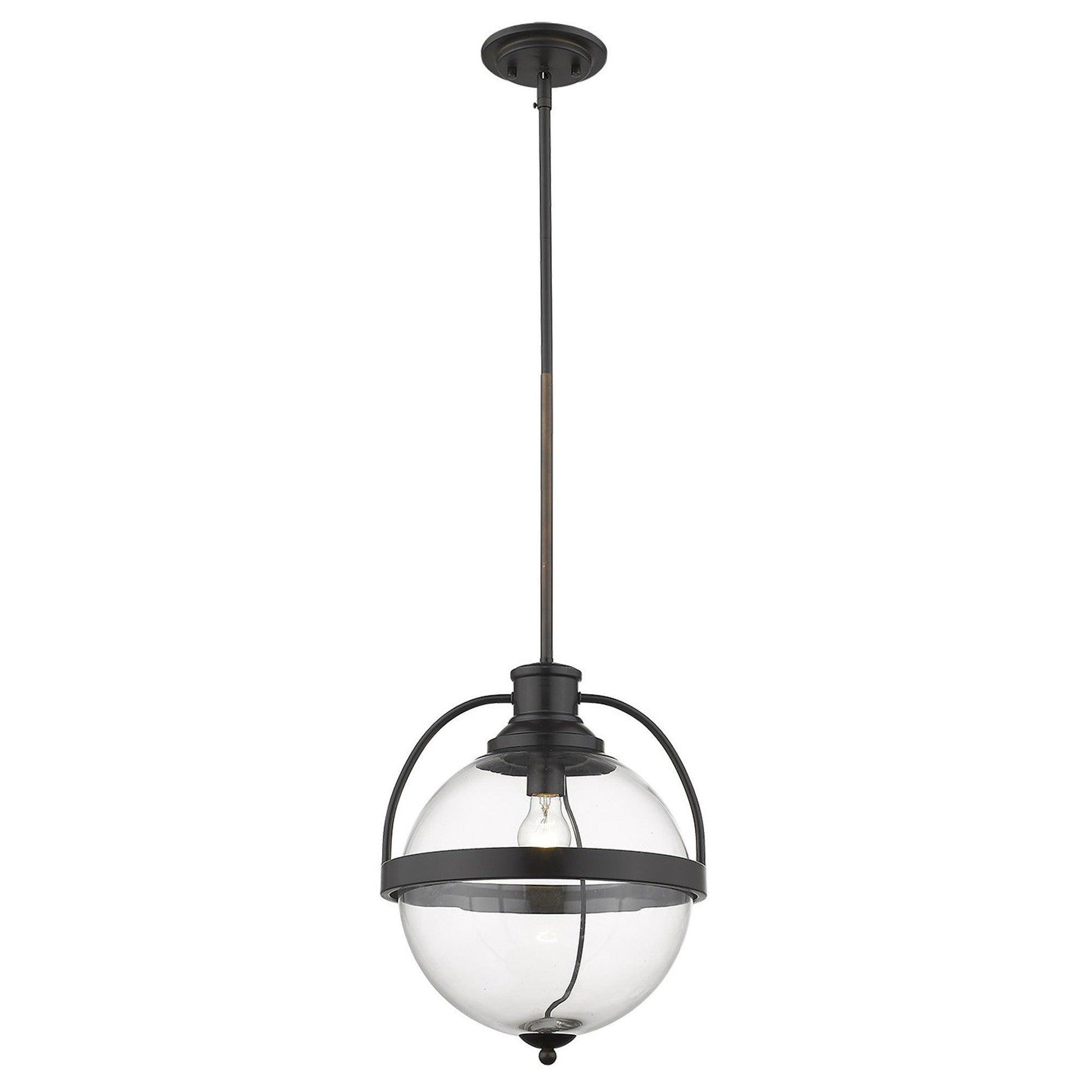 Kassian 1-Light Oil-Rubbed Bronze Pendant - AFS