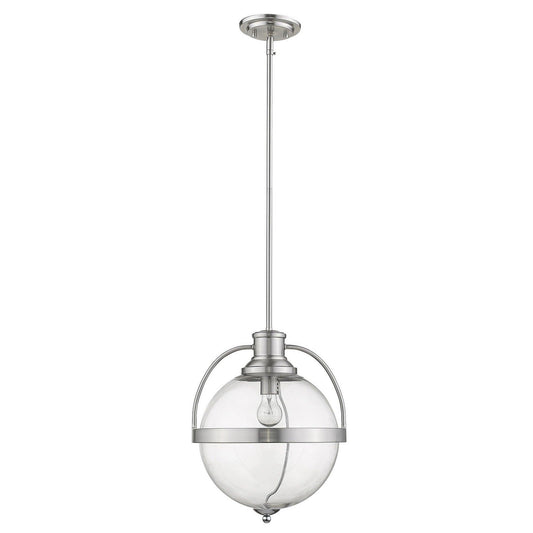 Kassian 1-Light Satin Nickel Pendant - AFS