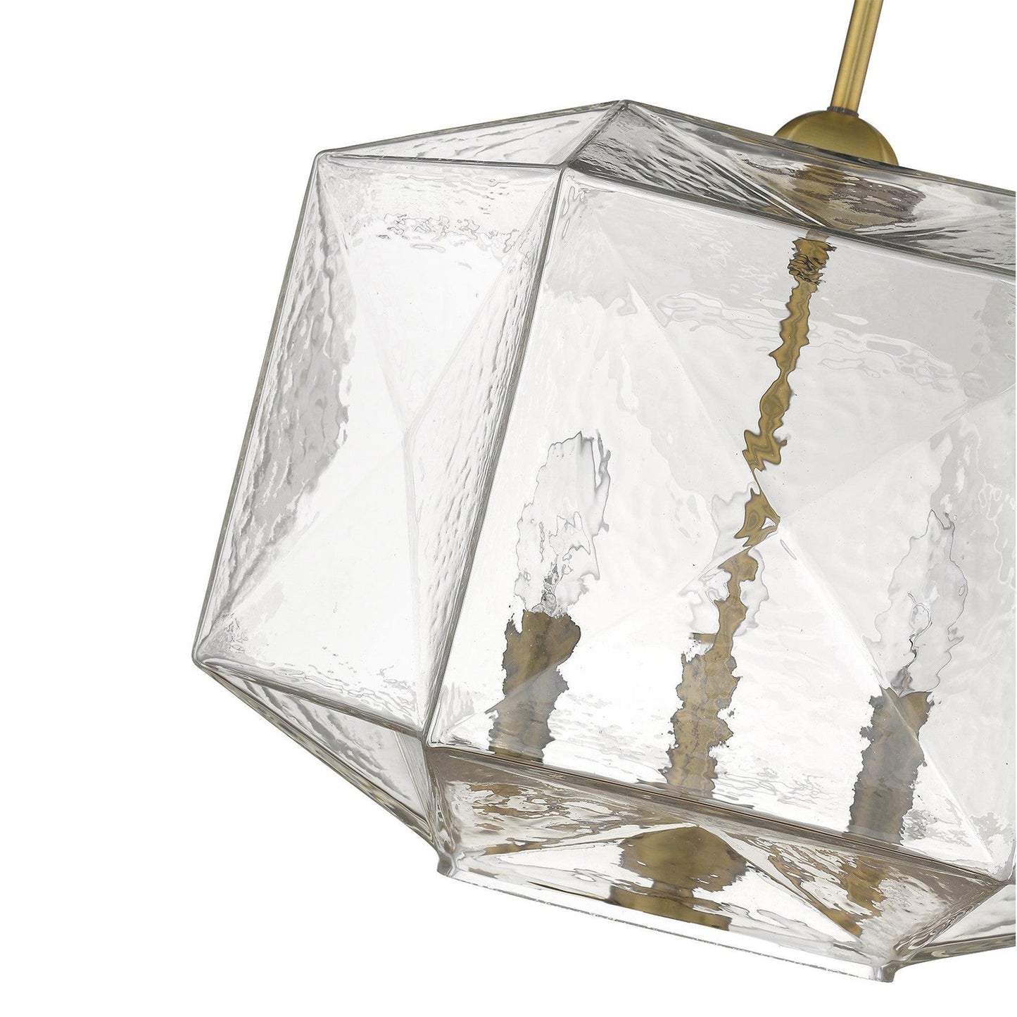 Loft 3-Light Brass Pendant - AFS