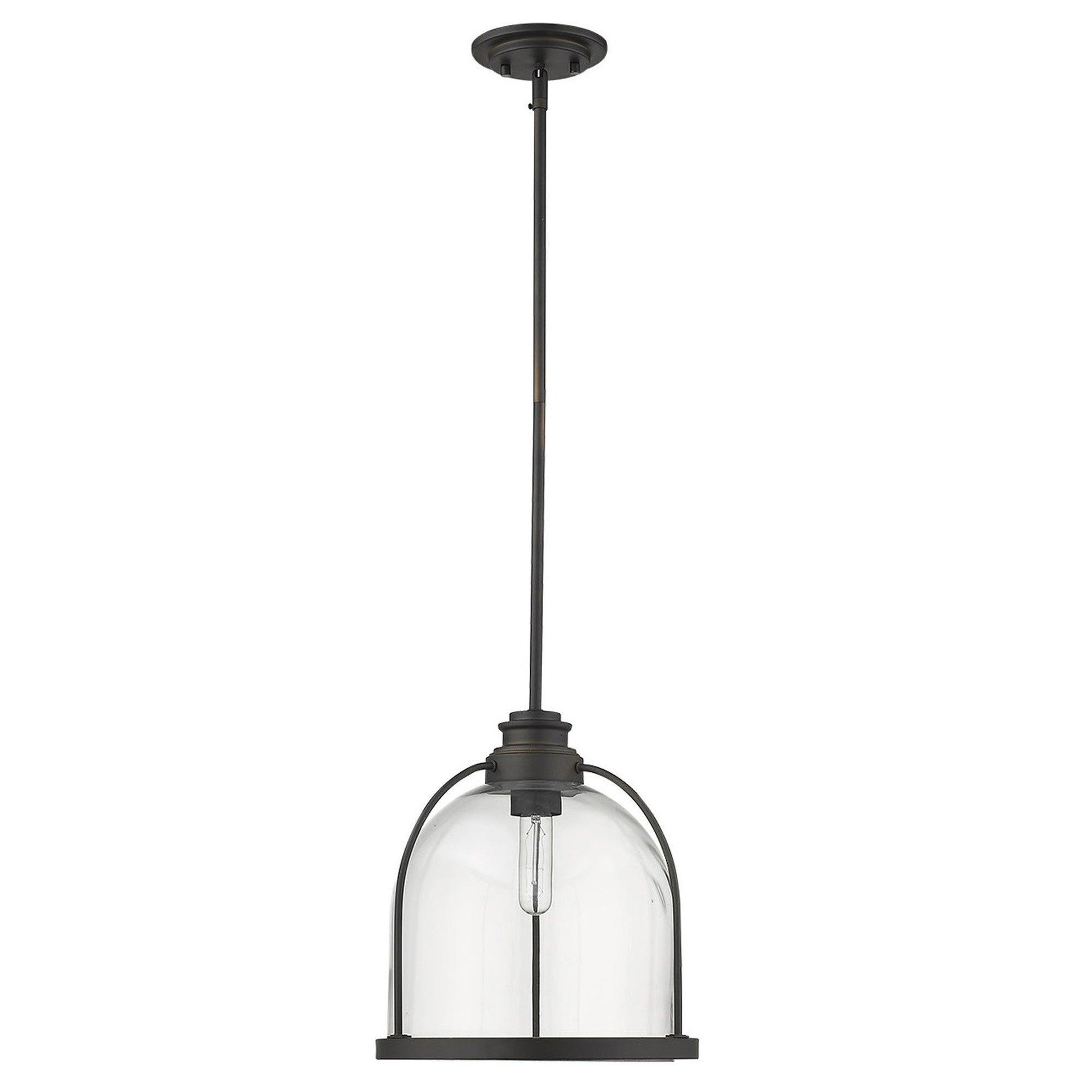 Stanton 1-Light Oil-Rubbed Bronze Pendant - AFS