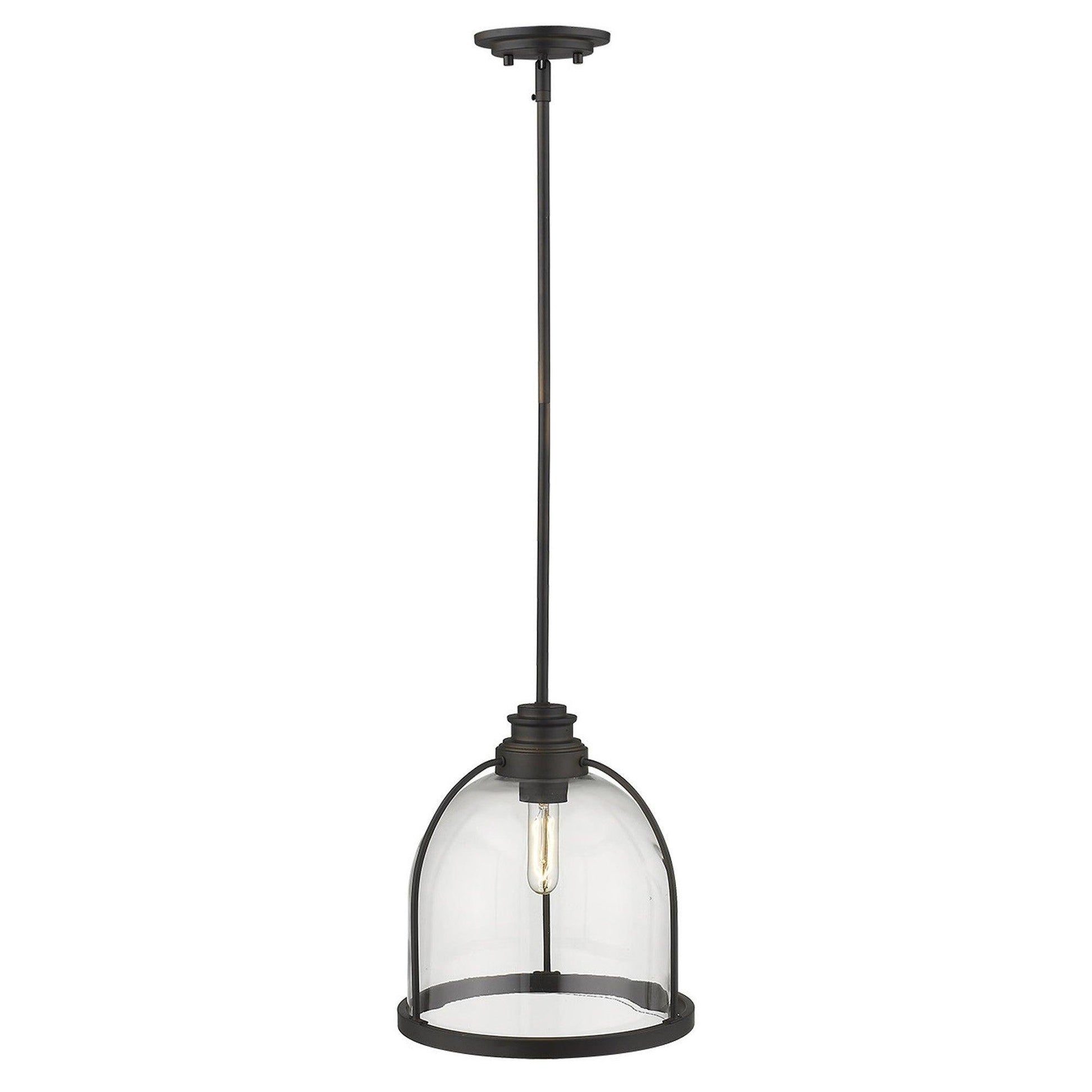 Stanton 1-Light Oil-Rubbed Bronze Pendant - AFS