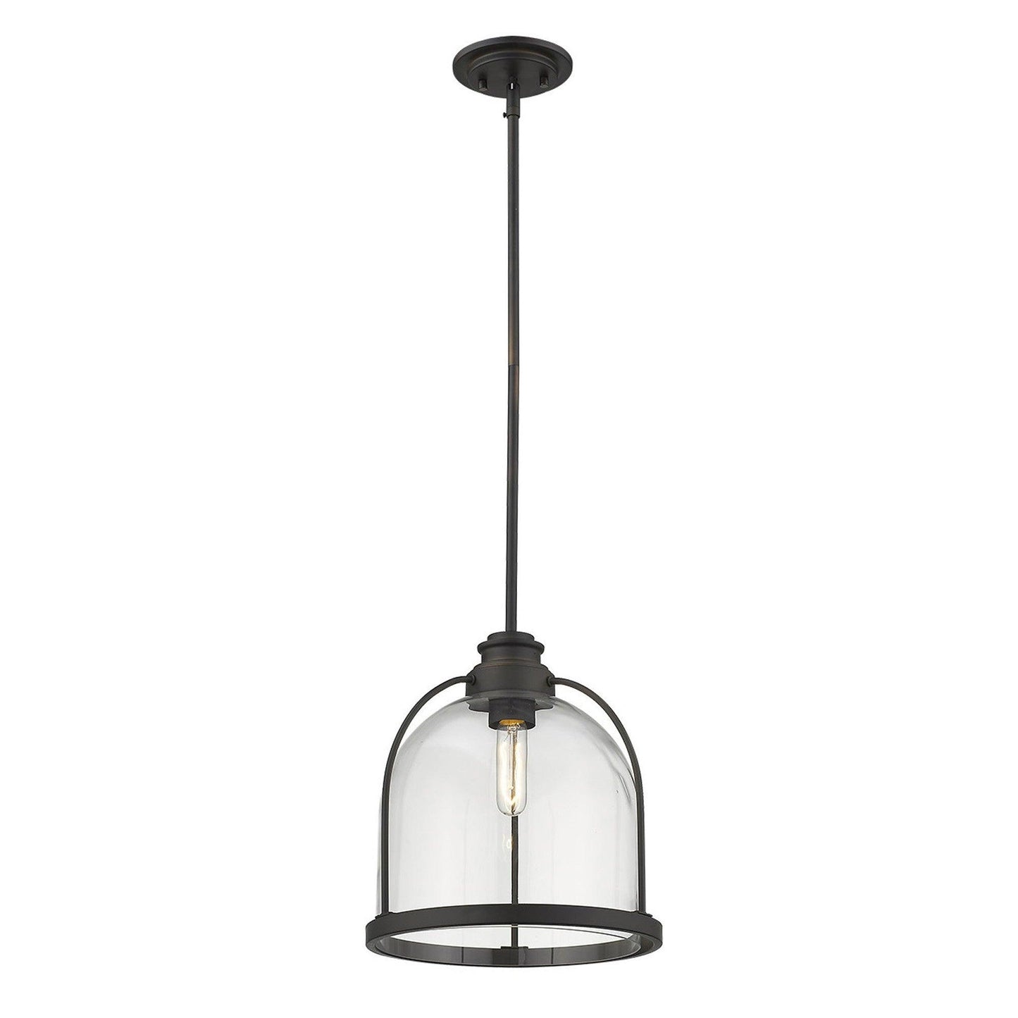 Stanton 1-Light Oil-Rubbed Bronze Pendant - AFS