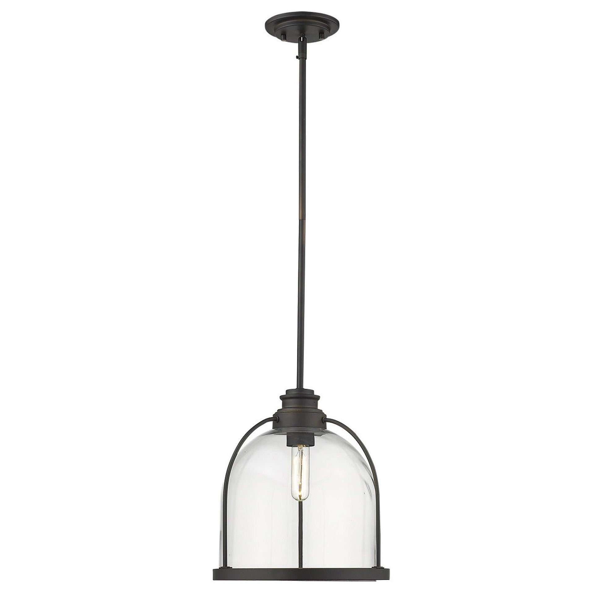 Stanton 1-Light Oil-Rubbed Bronze Pendant - AFS