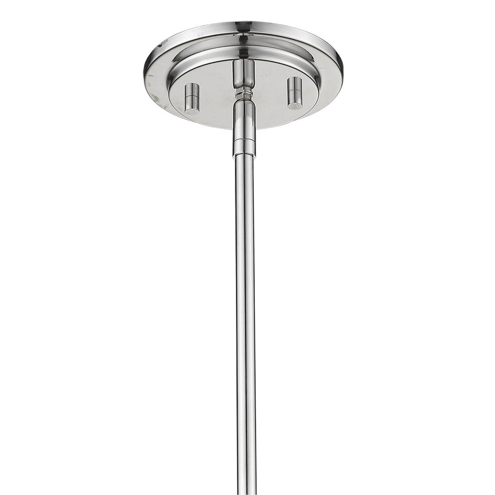 Stanton 1-Light Polished Nickel Pendant - AFS