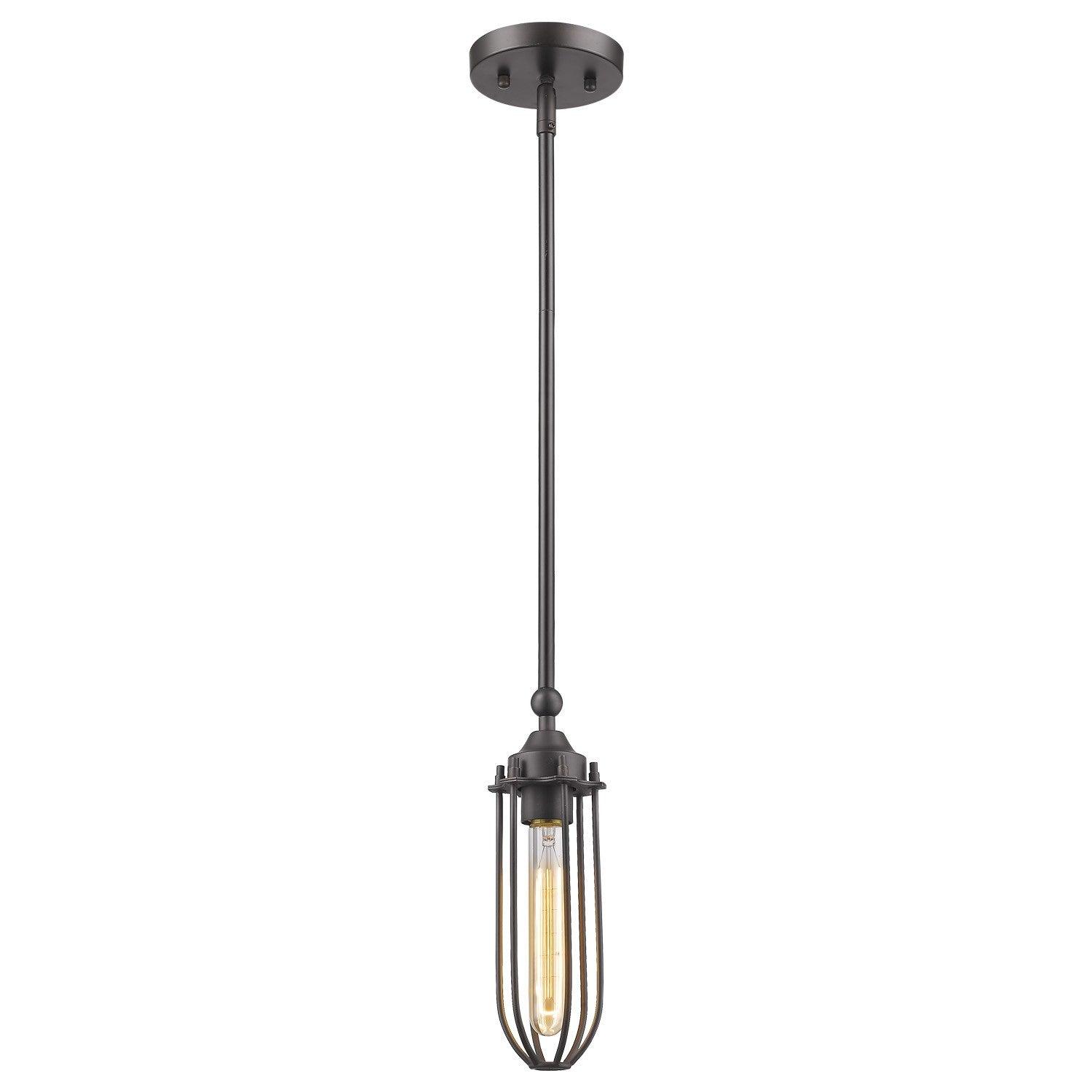 Modern Bronze Mini Pendant Hanging Light - AFS