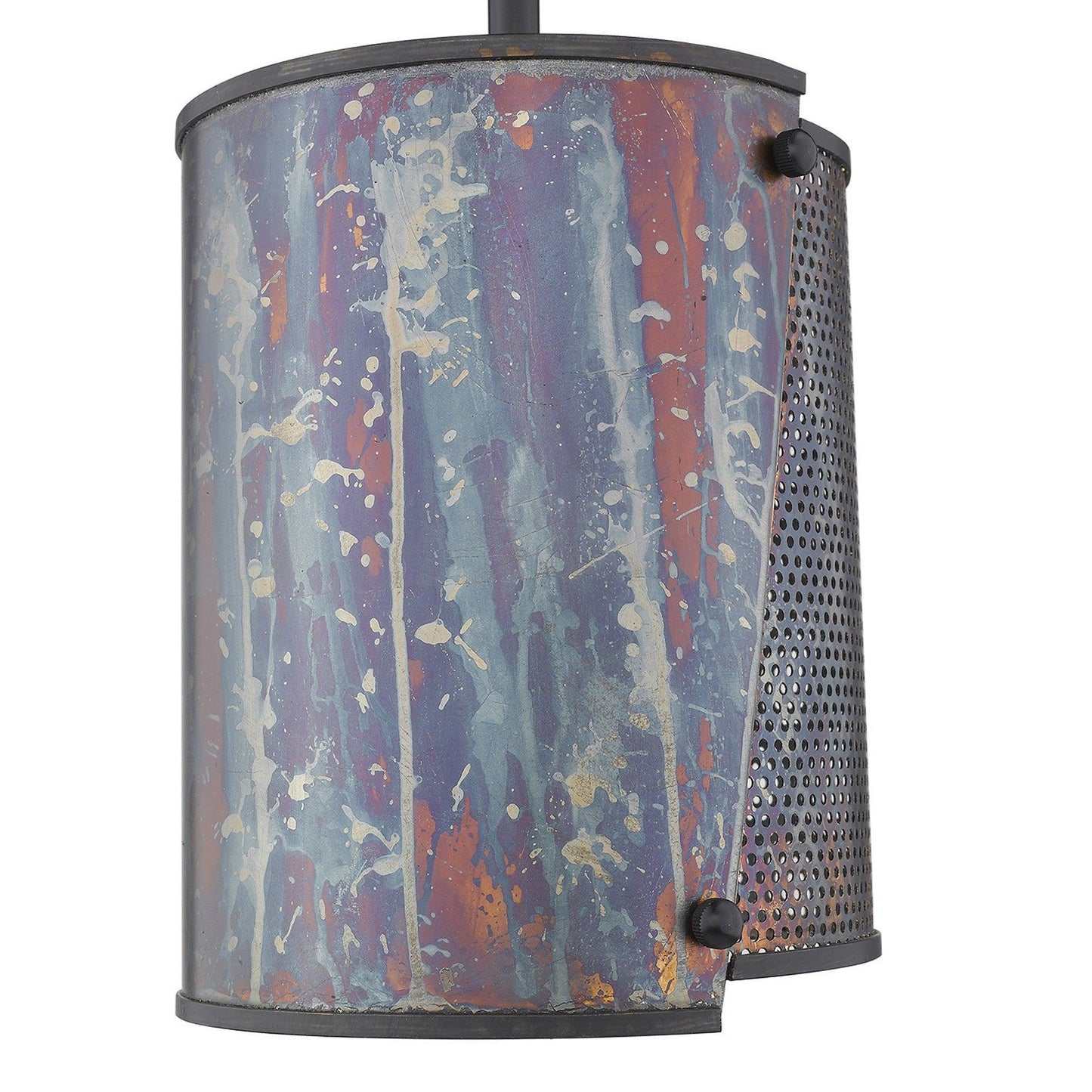 Ryker 1-Light Bronze Patina Pendant - AFS