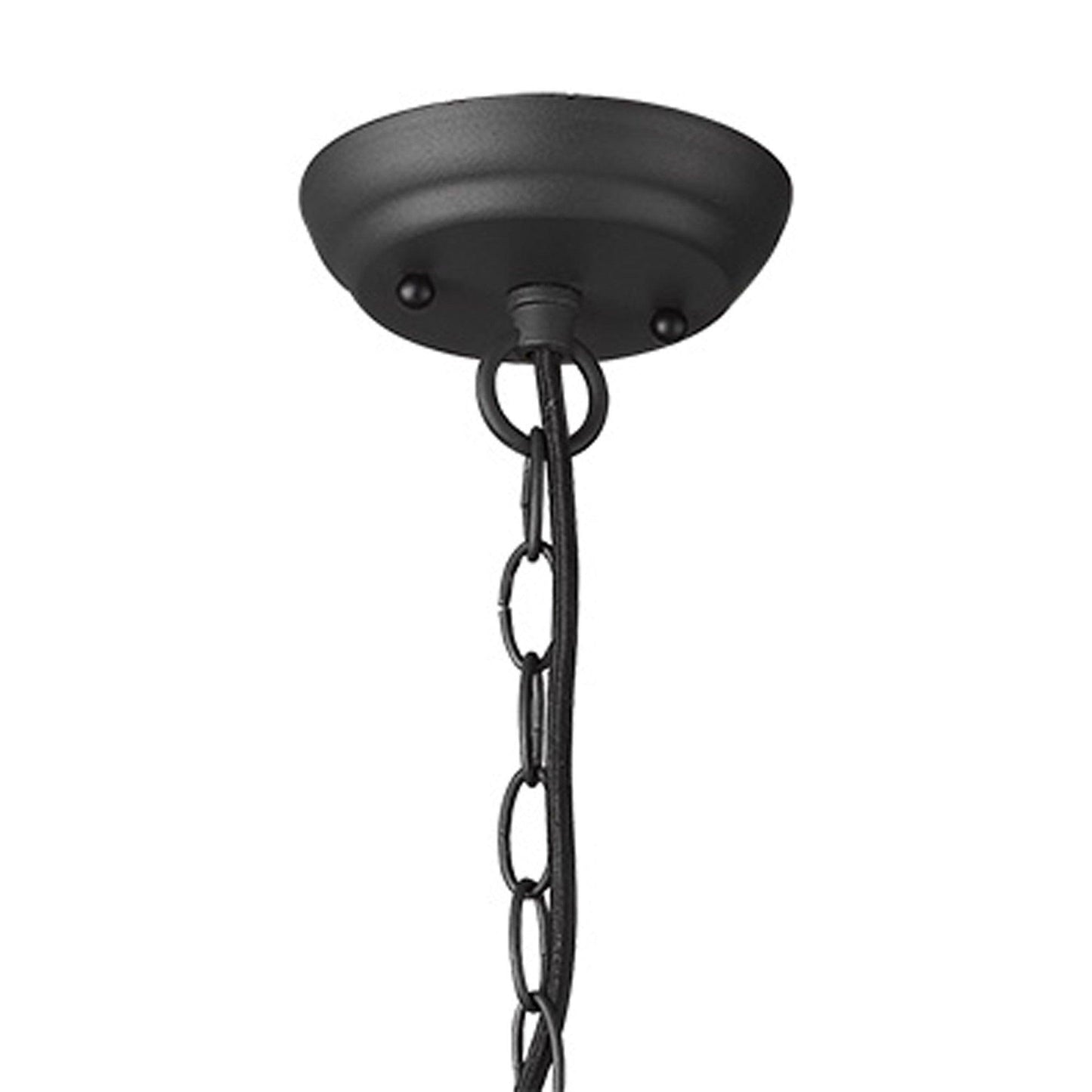 Crew 1-Light Matte Black Pendant - AFS