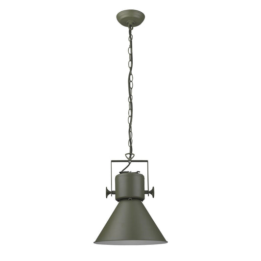 Crew 1-Light Green Pendant - AFS