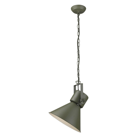 Crew 1-Light Green Pendant - AFS