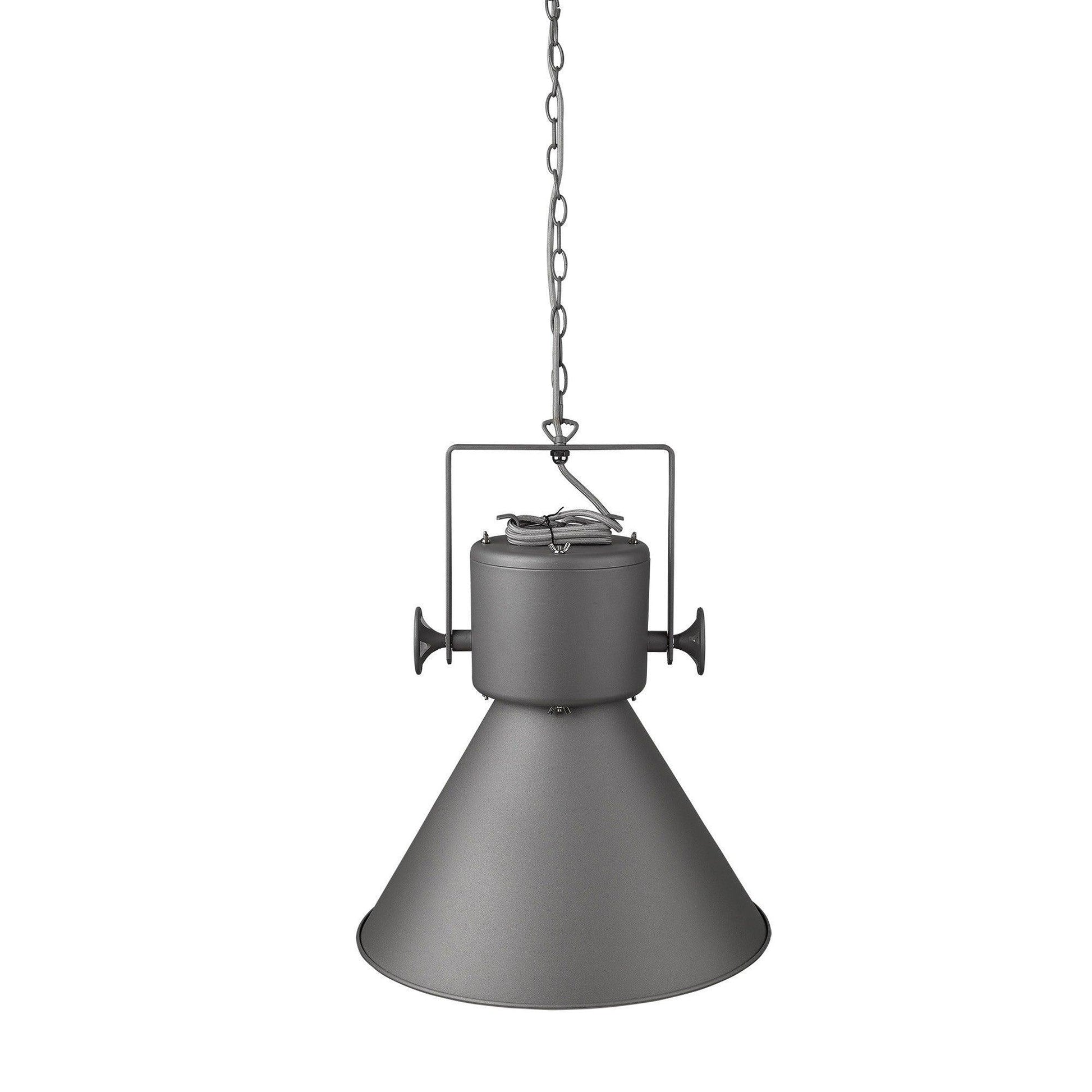 Crew 1-Light Gray Pendant - AFS