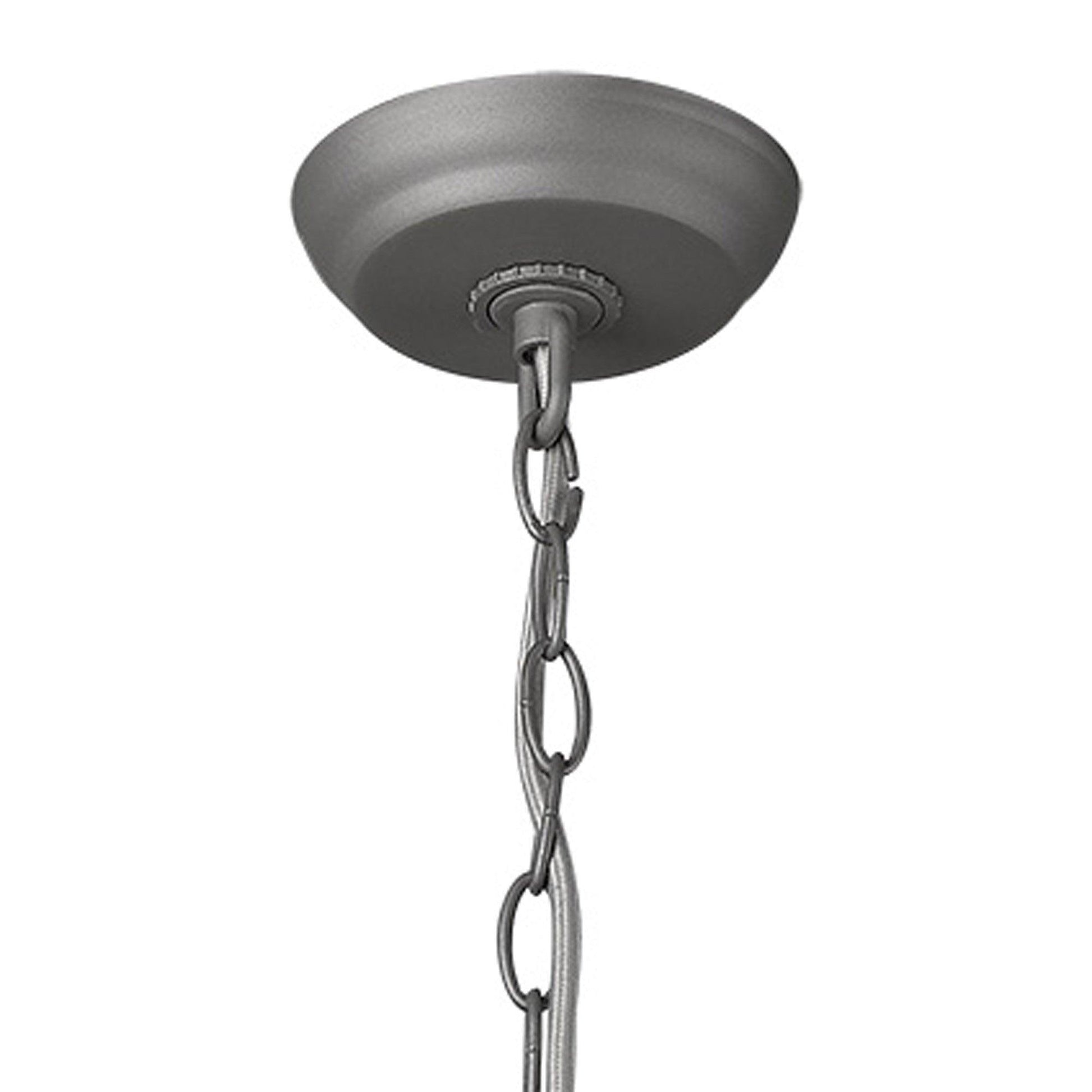 Crew 1-Light Gray Pendant - AFS