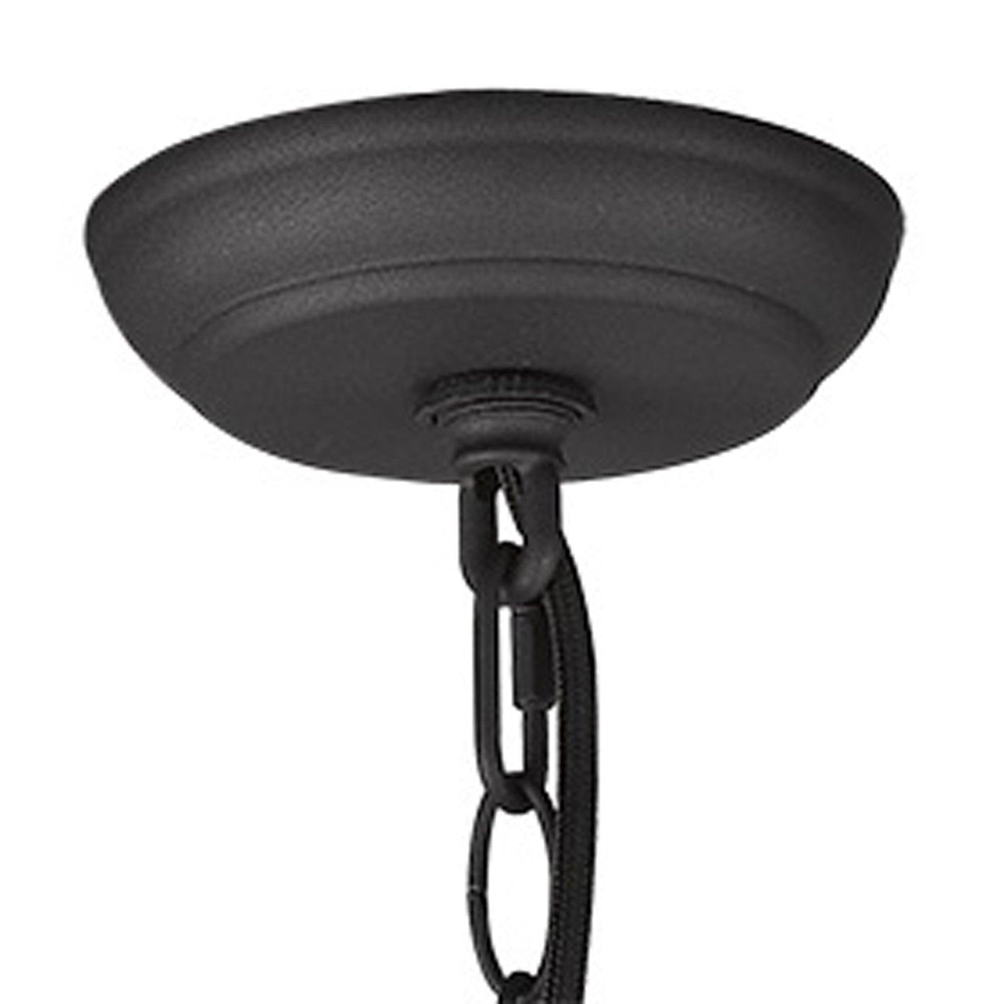 Faza 1-Light Matte Black Pendant - AFS