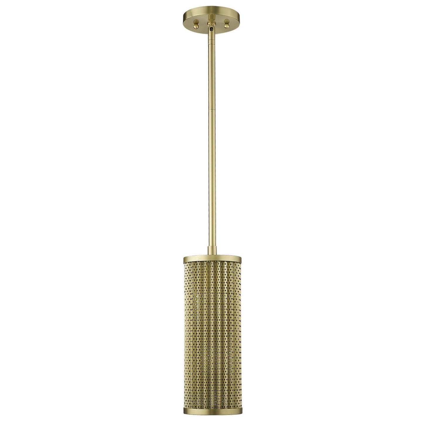 Basetti 1-Light Gold Pendant - AFS