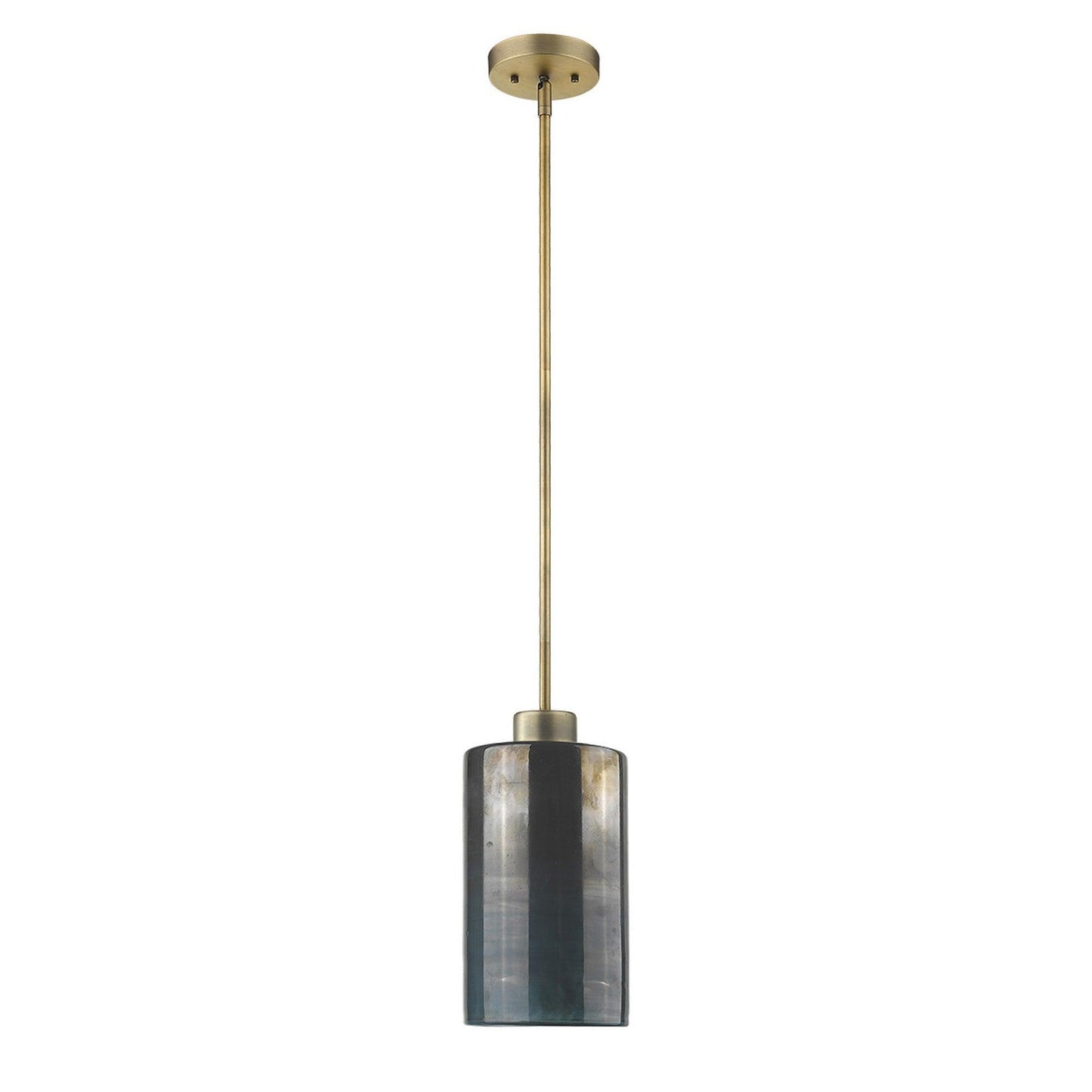 Monet 1-Light Brass Pendant - AFS