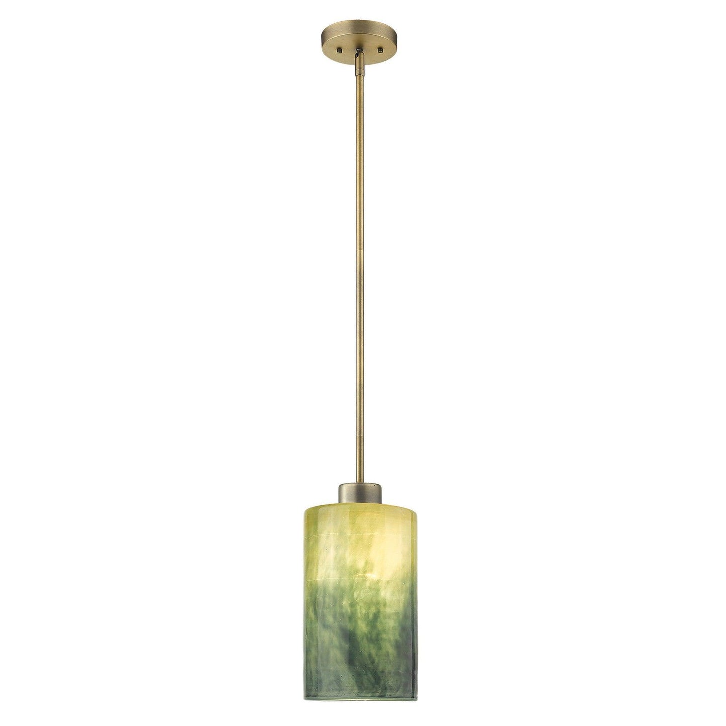 Monet 1-Light Brass Pendant - AFS